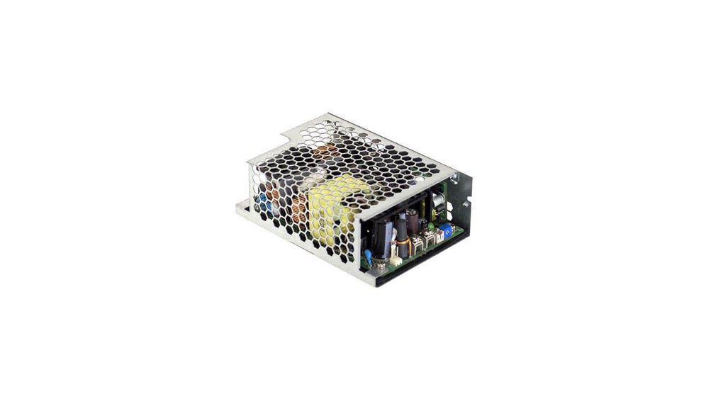 Alimentation à découpage à sortie unique intégrée avec homologation médicale 500W 24V 20.8A